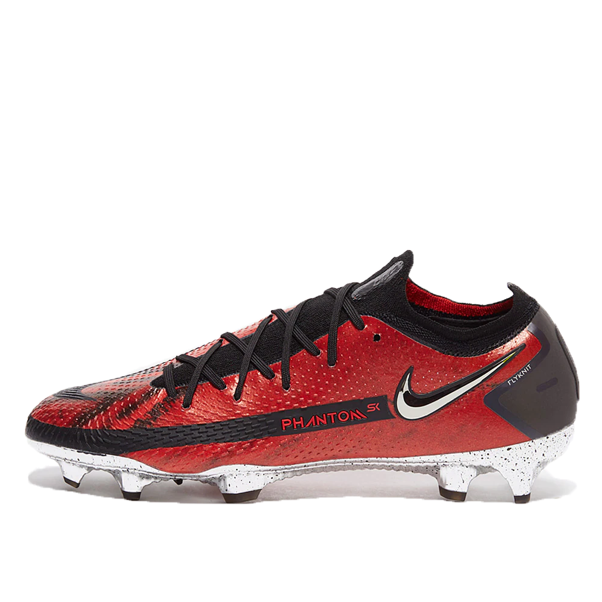 Nike x Skepta Phantom GT Elite FG Bloody Chrome (2021) BLACK/CHROME/UNIVERSITY RED sneaker – authenticated on KLEKT