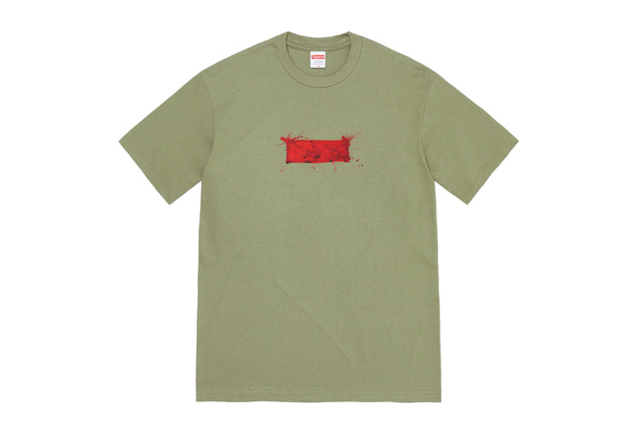 Supreme Ralph Steadman Box Logo Tee Olive (SS22) OLIVE sneaker – authenticated on KLEKT