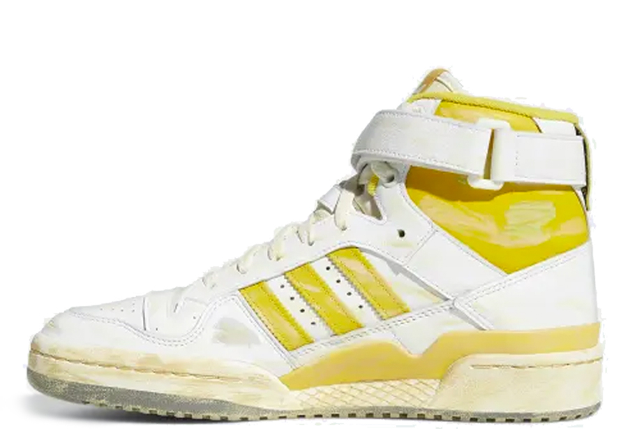 Adidas Forum 84 High 'Vintage Yellow' (2022) yellow/white sneaker – authenticated on KLEKT