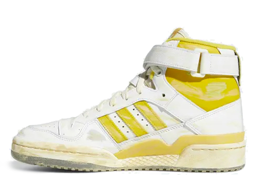 Adidas Forum 84 High 'Vintage Yellow' (2022)