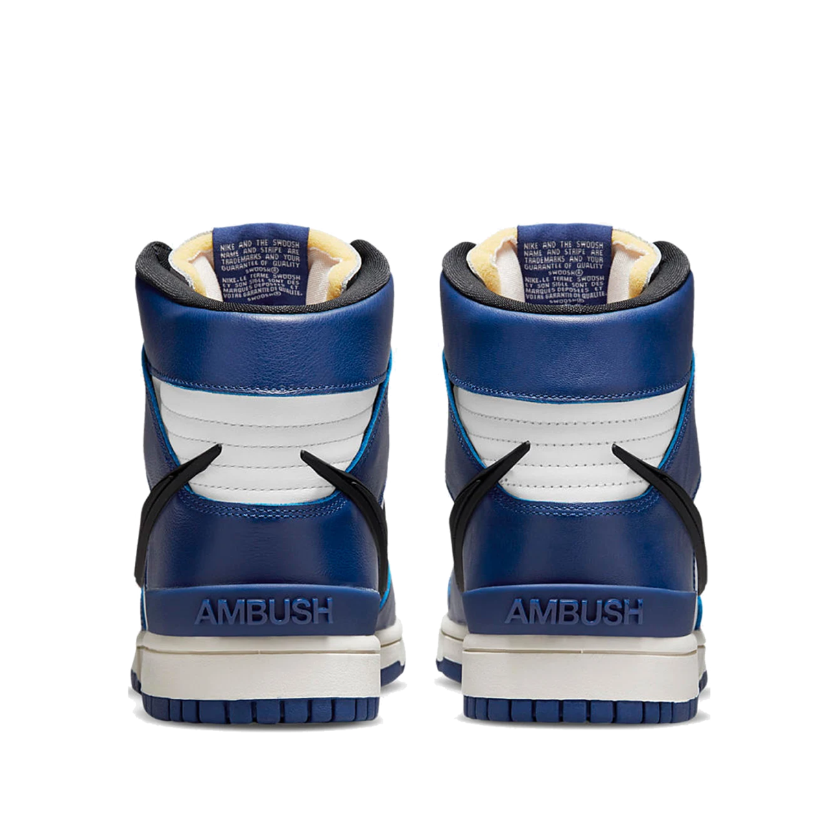 Nike x Ambush Dunk High 'Deep Royal Blue' (2021) DEEP ROYAL BLUE/WHITE/PALE IVORY/BLACK sneaker – authenticated on KLEKT