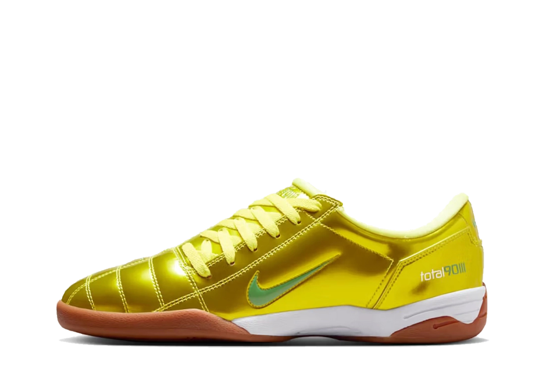 Nike Total 90 3 SP 'Dynamic Yellow' (2025) Dynamic Yellow/Green Spark/Gum sneaker – authenticated on KLEKT