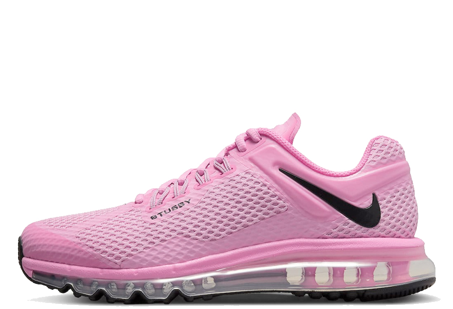 Nike Air Max 2013 x Stussy Pink (2022) Pink sneaker – authenticated on KLEKT