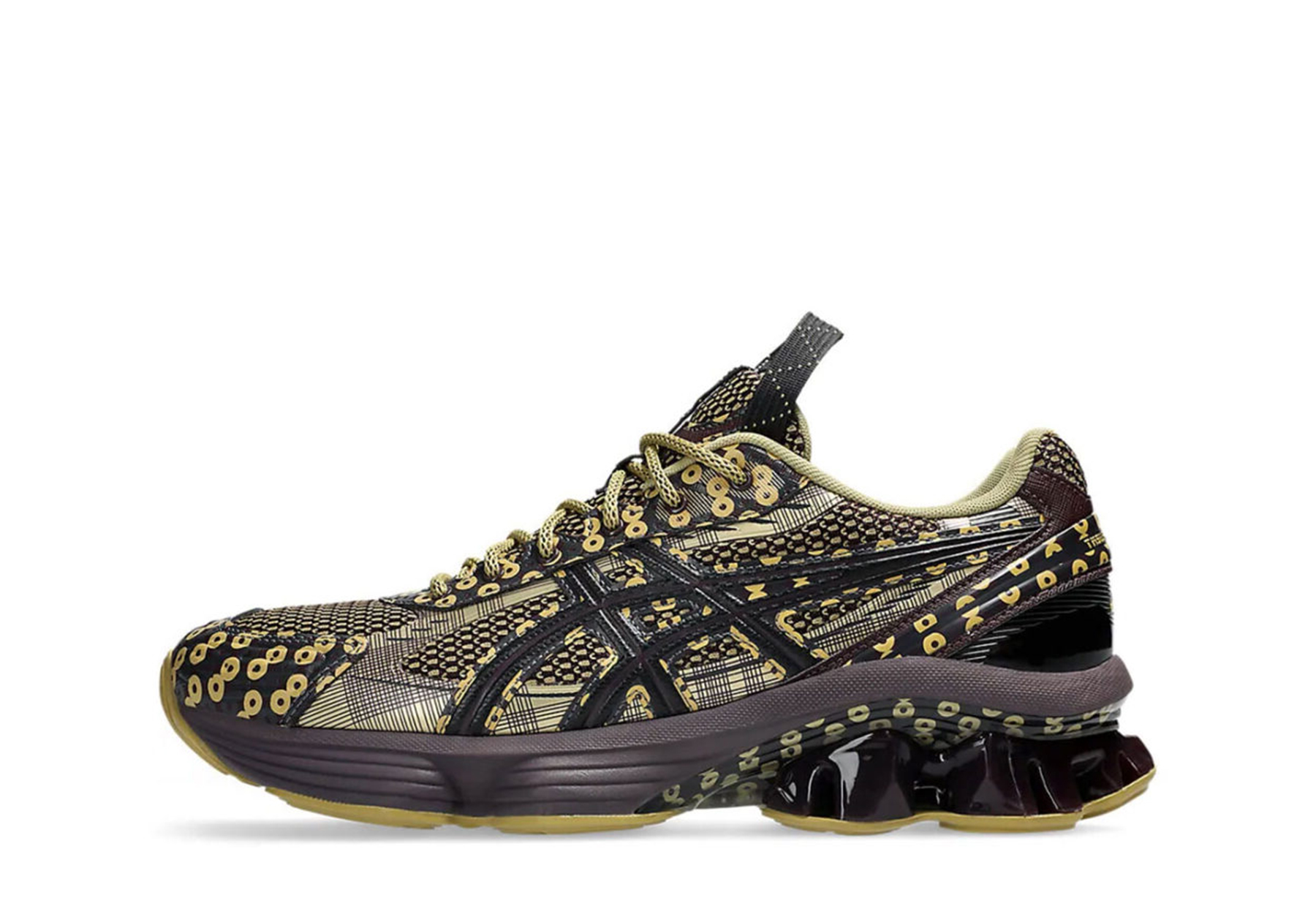 Asics x Kiko Kostadinov US7-S Gel-Kinetic Fluent 'Beniimo Purple' (2026) BENILIMO PURPLE/LEMONGRASS sneaker – authenticated on KLEKT
