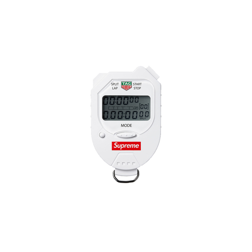 Supreme Tag Heuer Pocket Pro Stopwatch (FW18)