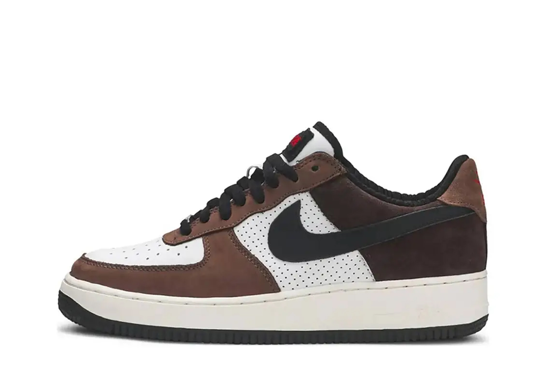 Nike Air Force 1 Low 'Escape' (2025) BLACK/BROWN sneaker – authenticated on KLEKT