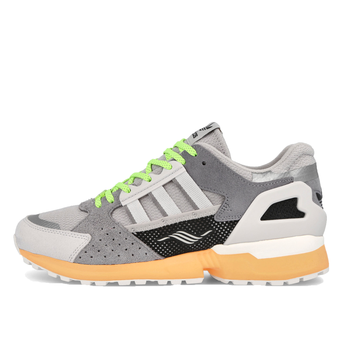 Adidas ZX 10000 C 'Grey Two Acid Orange (2021) GREY TWO/CRYSTAL WHITE/ACID ORANGE sneaker – authenticated on KLEKT