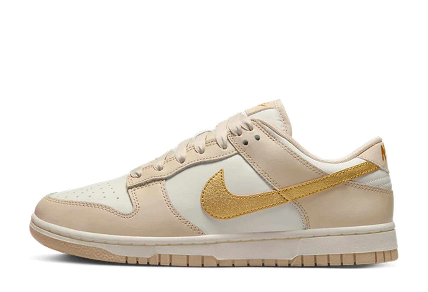 Nike Dunk Low WMNS 'Metallic Gold' (2023) METALLIC GOLD sneaker – authenticated on KLEKT