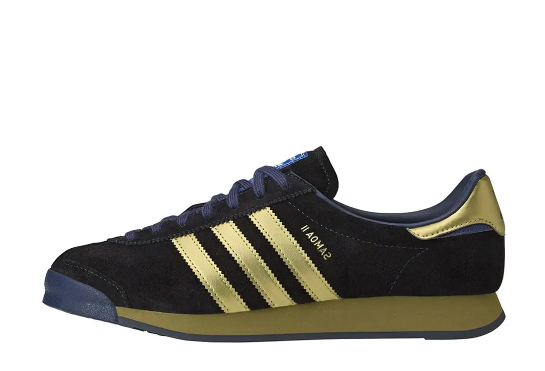 Adidas Samoa II SPZL 'Navy Gold' (2026) BLACK sneaker – authenticated on KLEKT