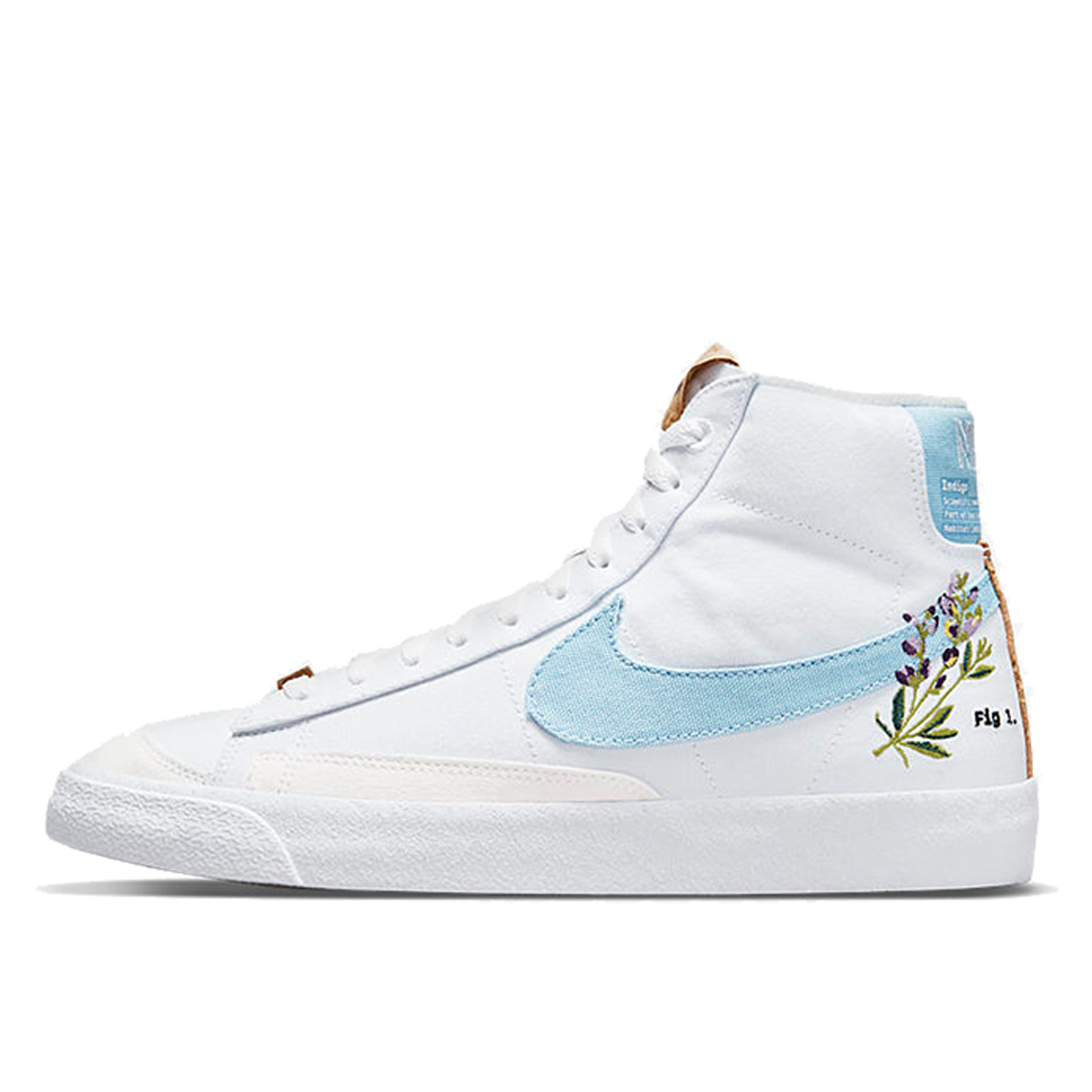 Nike Blazer Mid 77 (2021) WHITE/OBSIDIAN/WHITE/OBSIDIAN sneaker – authenticated on KLEKT