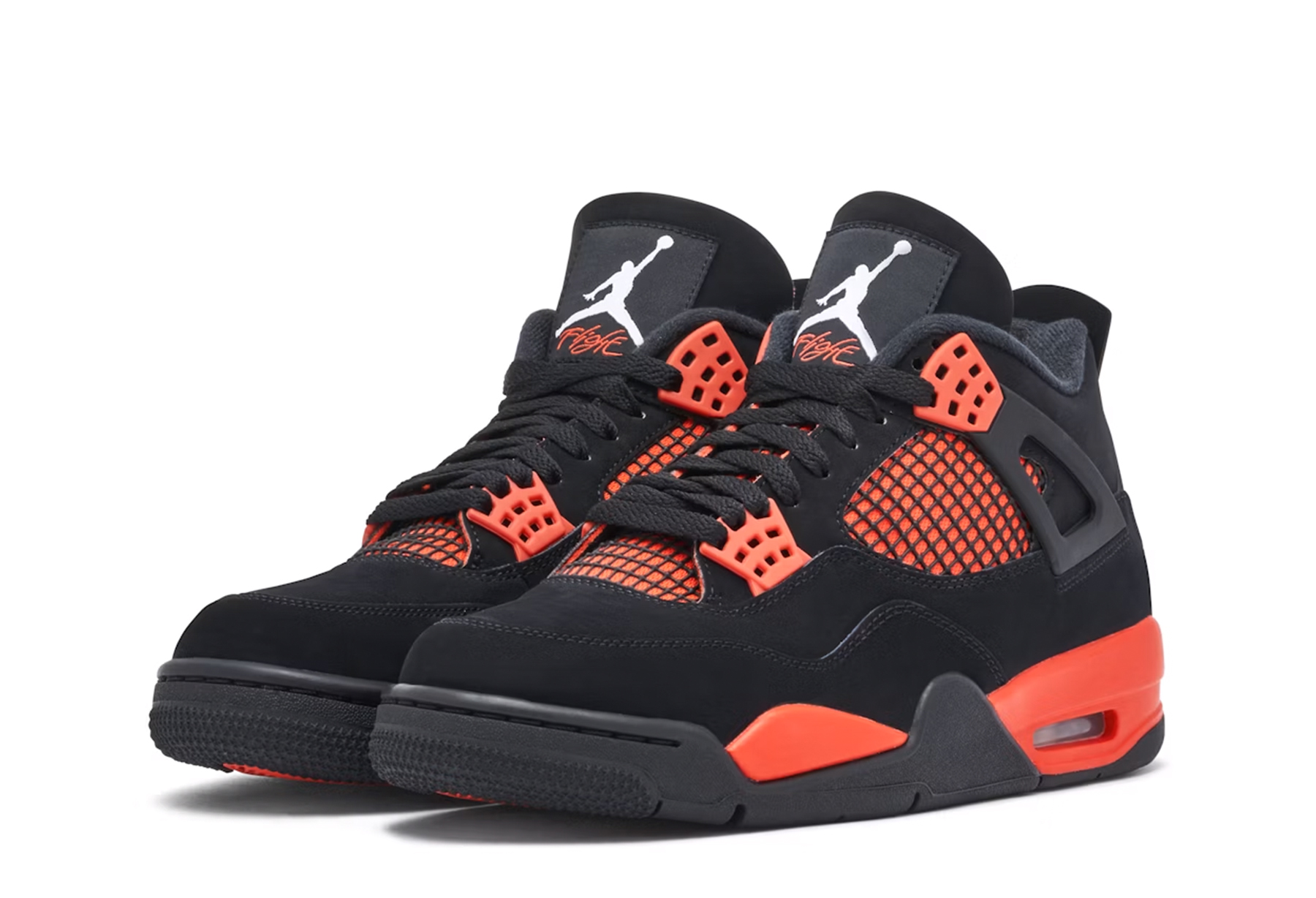 Air Jordan 4 Retro 'Red Thunder' (2022) BLACK/UNIVERSITY RED/WHITE sneaker – authenticated on KLEKT