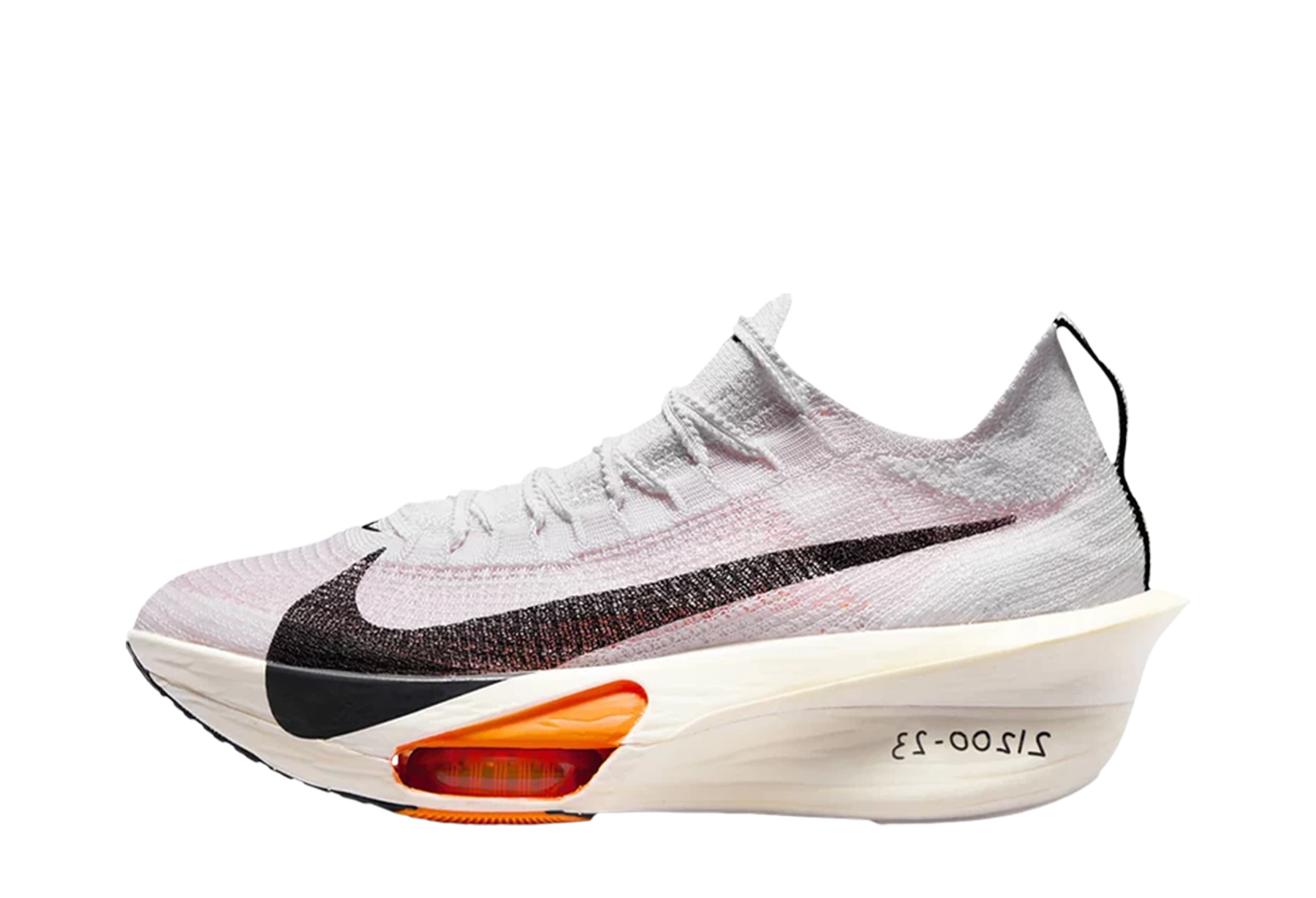 Nike Air Zoom Alphafly NEXT% 3 WMNS 'Prototype' (2024) White/Black/Phantom/Total Orange sneaker – authenticated on KLEKT