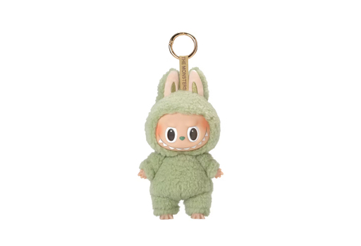 Pop Mart Labubu The Monsters Tasty Macarons 'Green Grape' Vinyl Plush Pendant (2024)