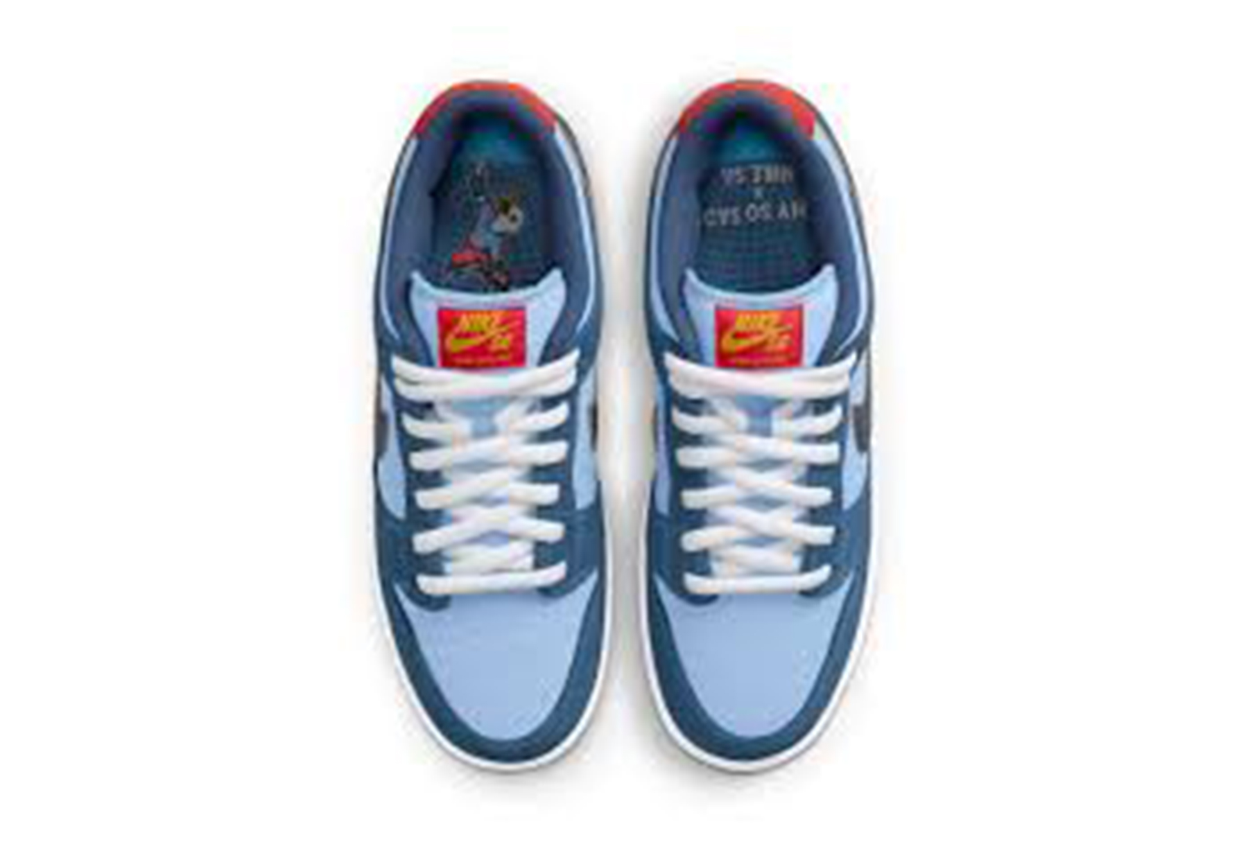 Nike SB x Why So Sad? Dunk 'Low Blue' (2022) COASTAL BLUE/COASTAL BLUE-LIGHT CURRENT BLUE sneaker – authenticated on KLEKT
