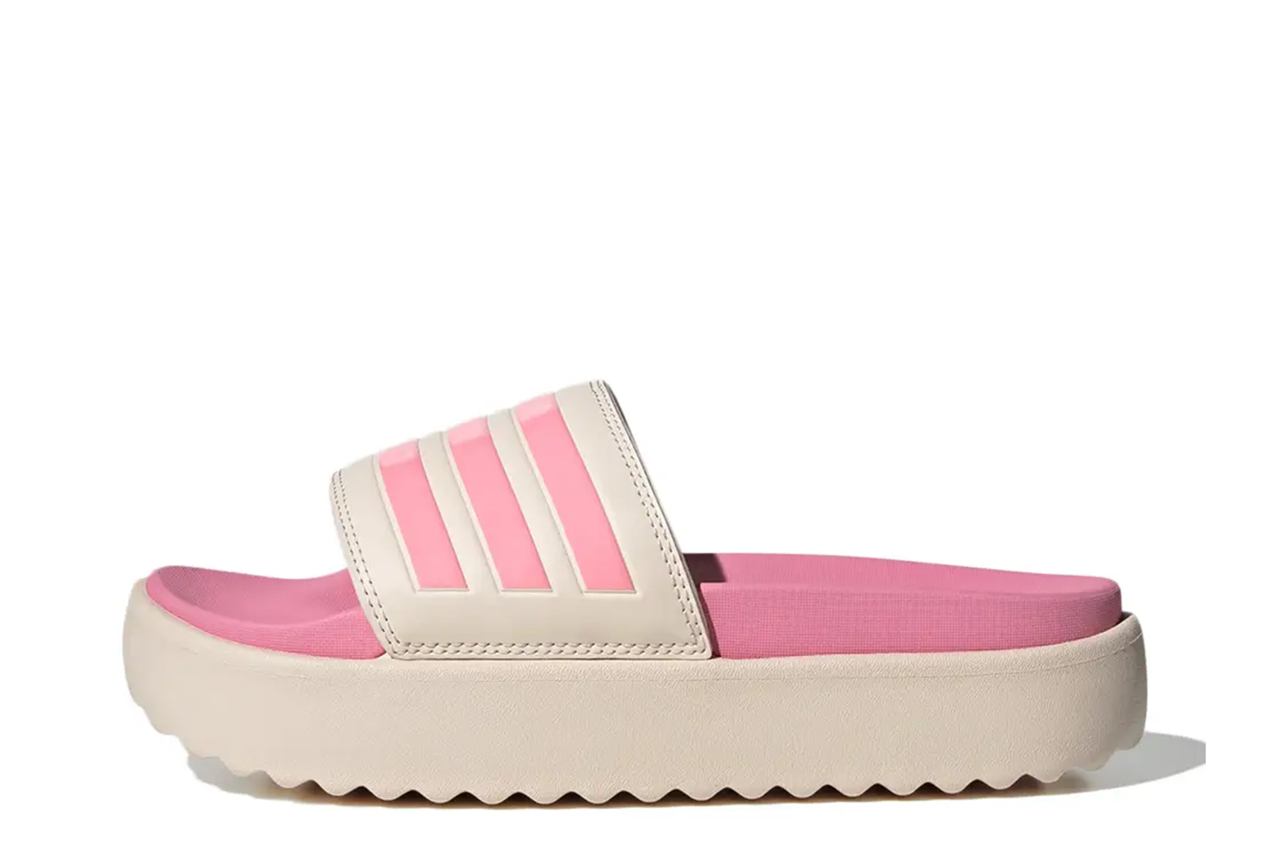 Adidas Adilette Platform Slides WMNS Beam Pink (2023) PINK sneaker – authenticated on KLEKT