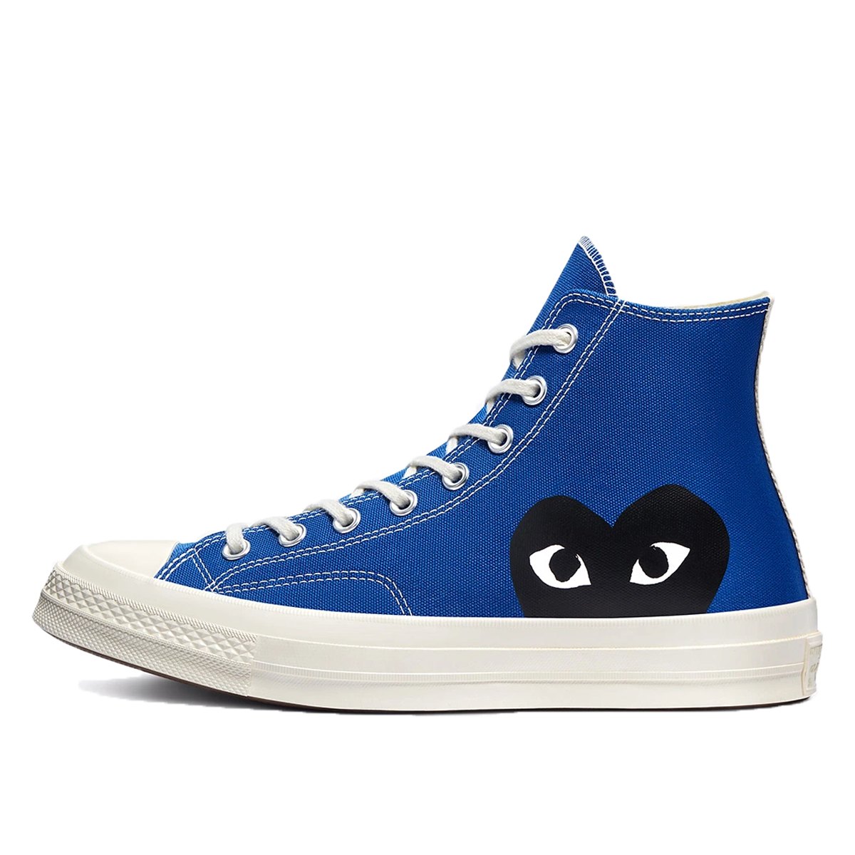 Converse x COMME des GARCONS PLAY Chuck 70 Blue Quartz (2021) EGRET/BLUE QUARTZ sneaker – authenticated on KLEKT