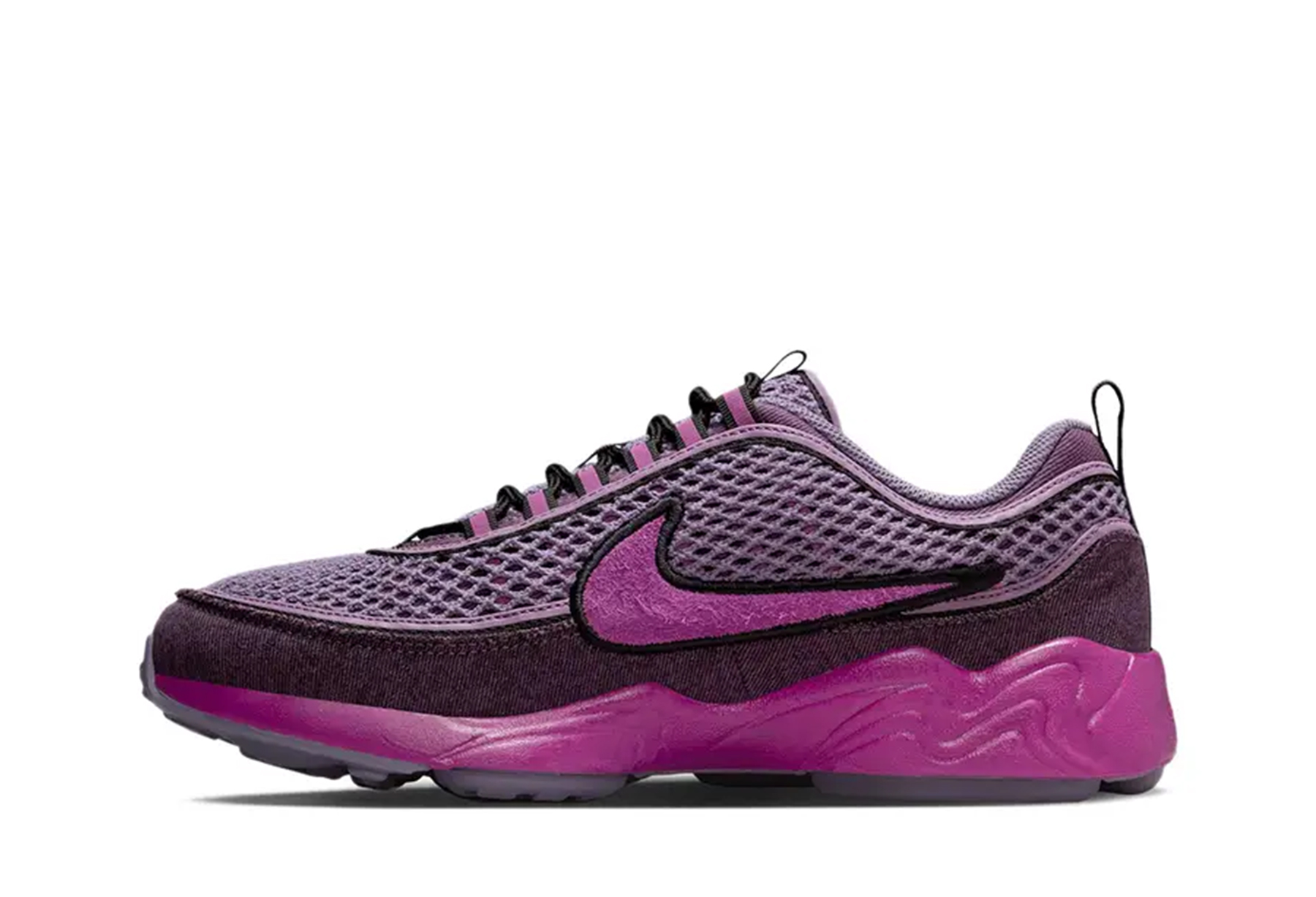 Nike Air Zoom Spiridon 'Hot Fuchsia' (2025) PURPLE sneaker – authenticated on KLEKT