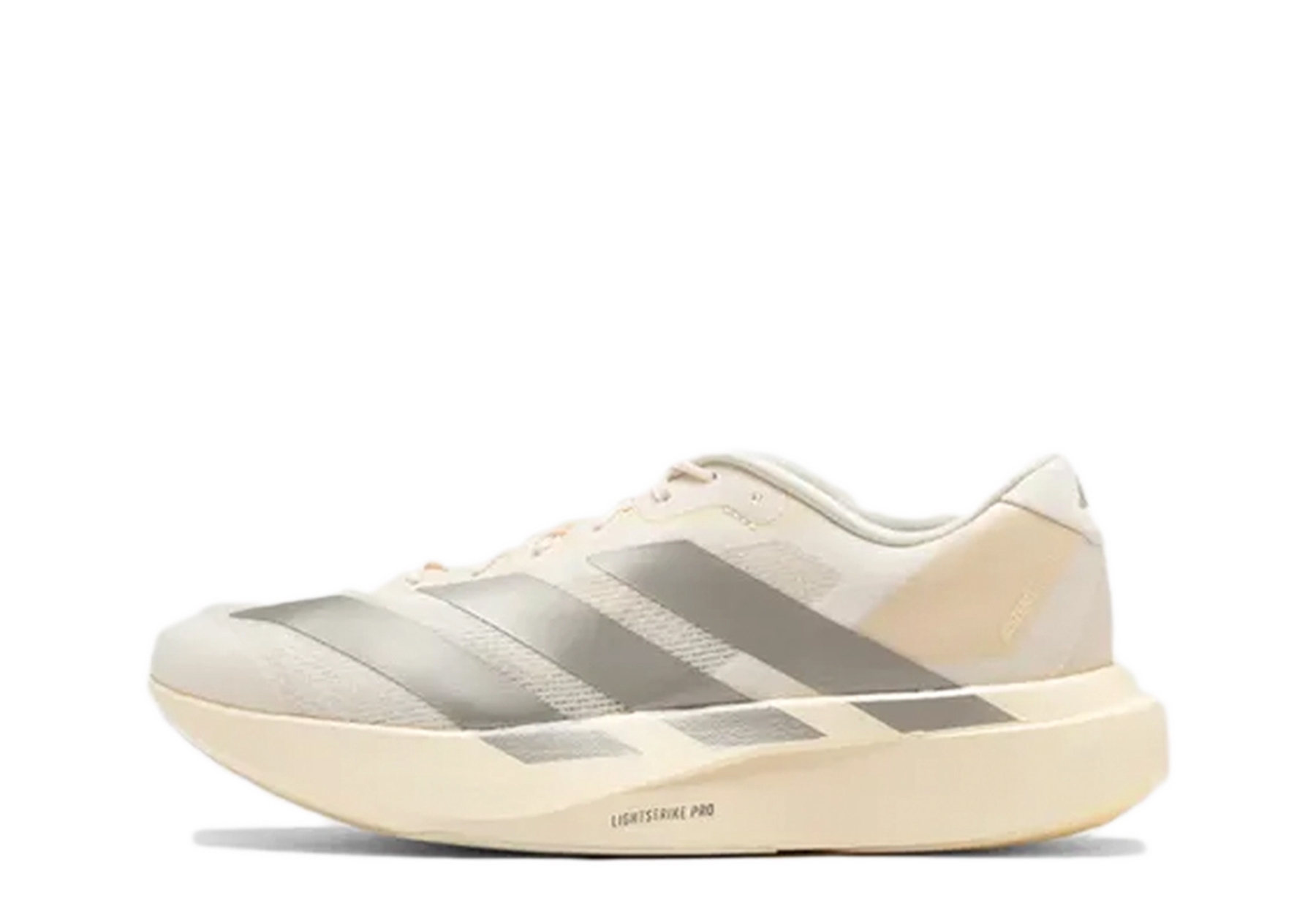 Adidas adizero Evo SL WMNS 'Wonder White' (2025) Wonder White/Cyber Metallic sneaker – authenticated on KLEKT