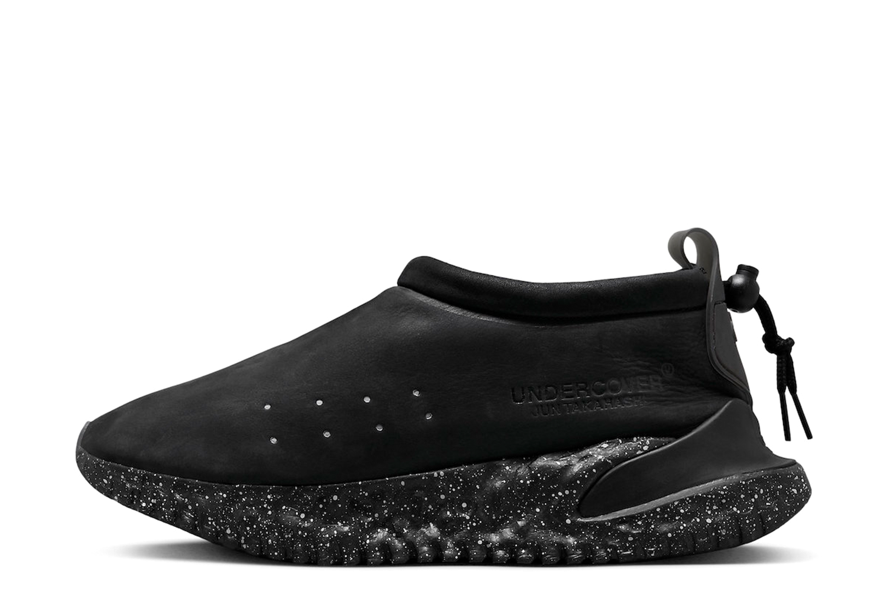 Nike x UNDERCOVER Moc Flow 'Black' (2023) BLACK sneaker – authenticated on KLEKT