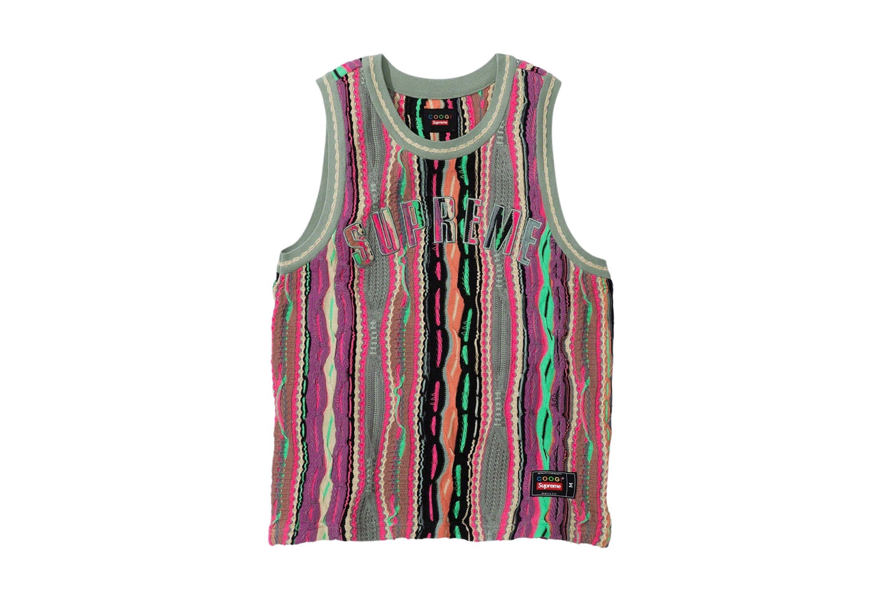 Supreme Coogi Basketball Jersey Multicolor (SS23) MULTICOLOR sneaker – authenticated on KLEKT