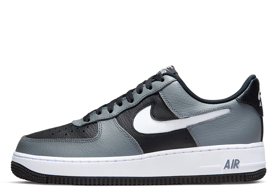 Nike Air Force 1 Low Grey Black (2922) low grey/black sneaker – authenticated on KLEKT