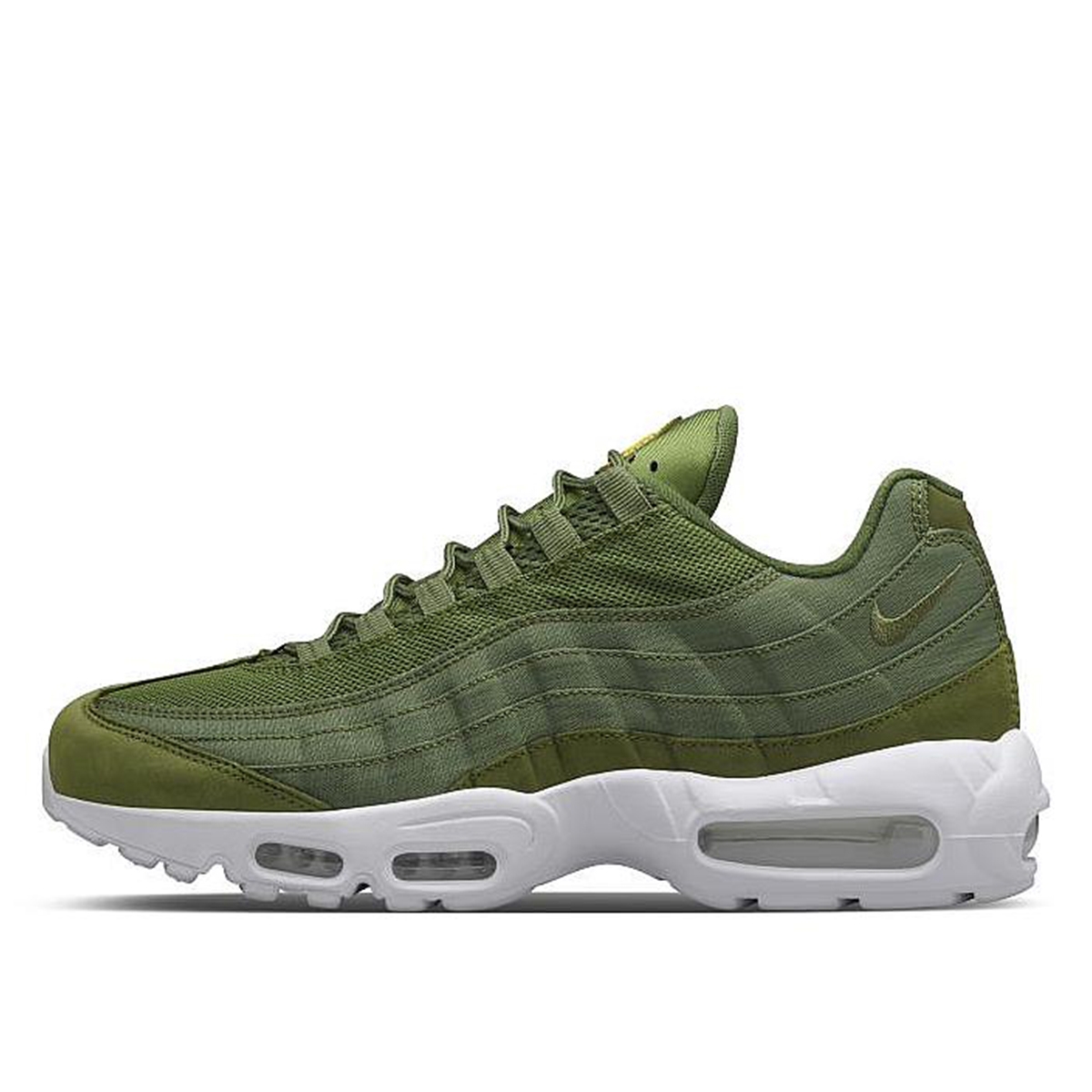 Nike Air Max 95 Stussy Olive sneaker – authenticated on KLEKT