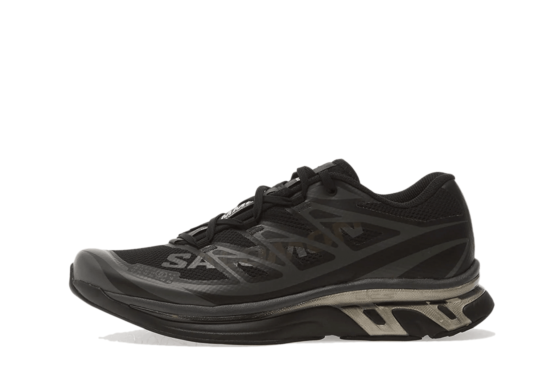 Salomon x MM6 XT 'Black' (2026) Black/Black/Asphalt sneaker – authenticated on KLEKT