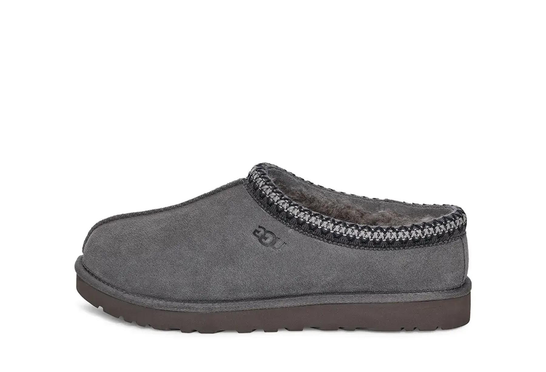 Ugg Tasman Slippers 'Dark Grey' GREY sneaker – authenticated on KLEKT
