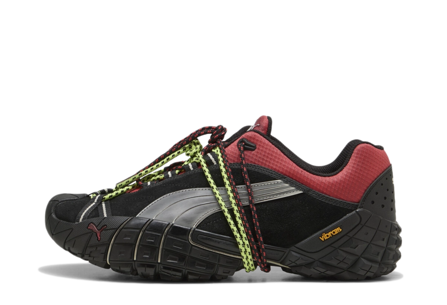Puma x ASAP Rocky Straycat 'Formula Red' (2026) Formula Red/Black sneaker – authenticated on KLEKT
