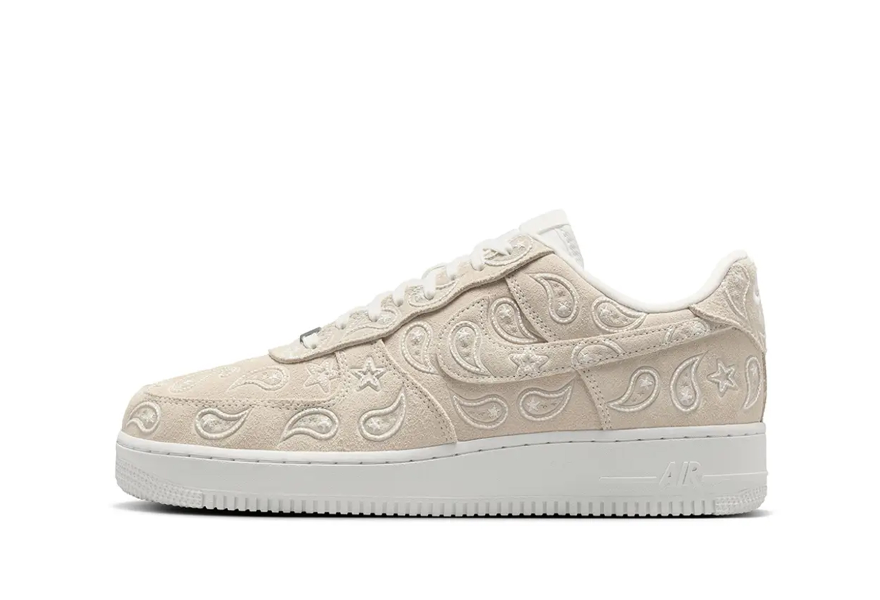 Nike Air Force 1 Low 'Paisley White'- Paisley Pack (2026) WHITE sneaker – authenticated on KLEKT