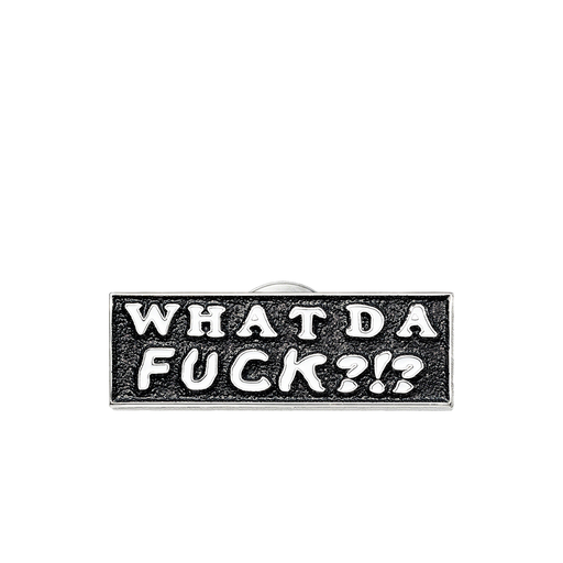 Supreme WDF Pin Black (SS21)