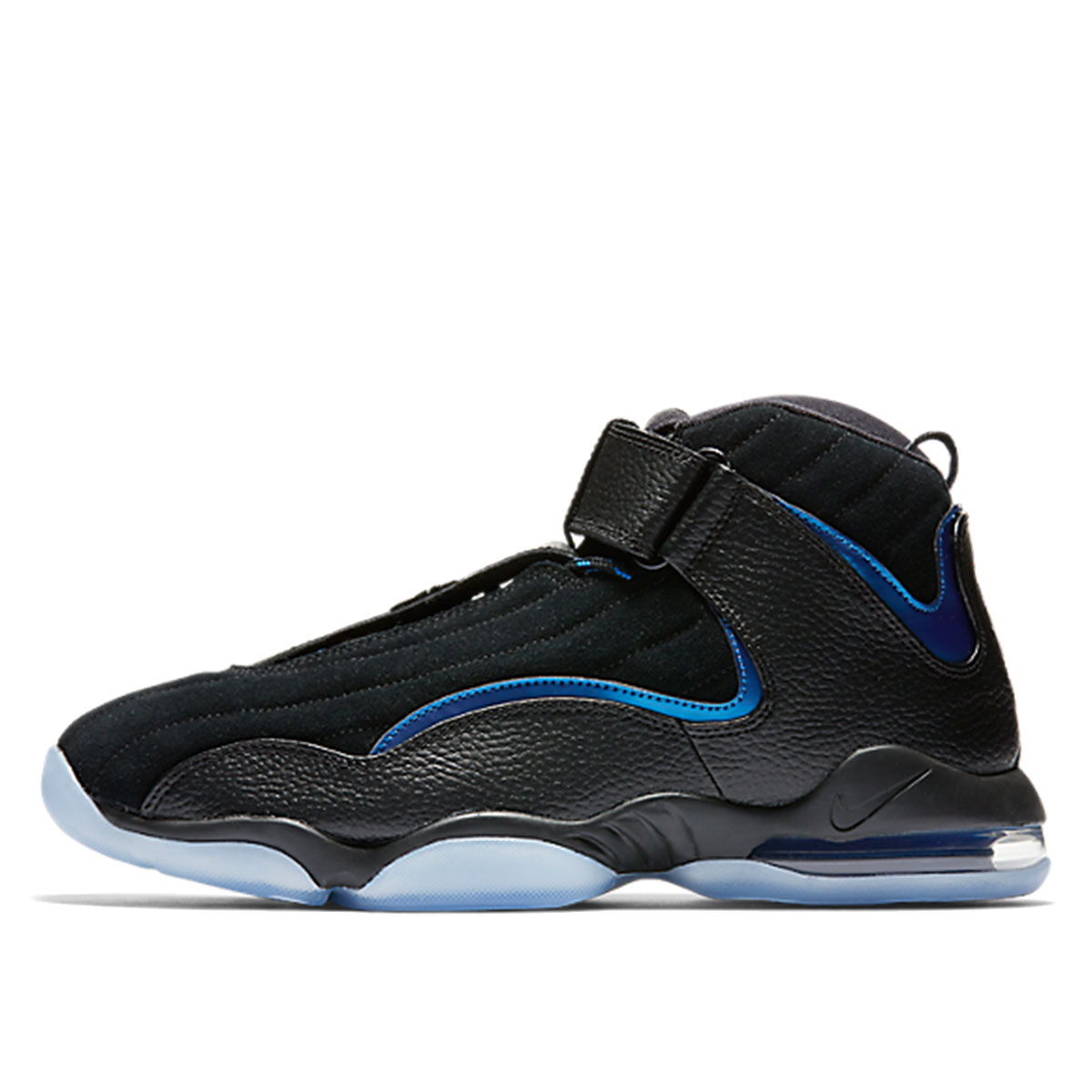 Nike Air Penny IV Black Atlantic Blue (2017) sneaker – authenticated on KLEKT