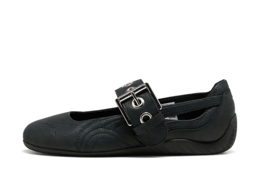 PUMA Speedcat Ballet Dress-Up Buckle Ballet WMNS 'Black' (2026) – authenticated on KLEKT