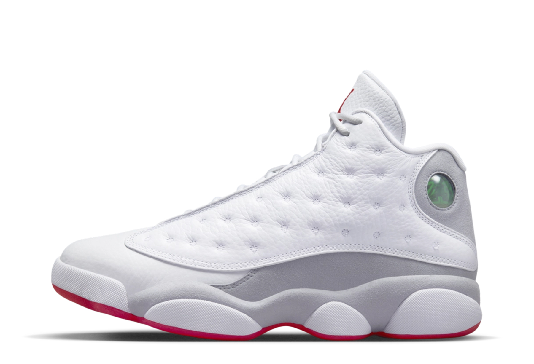 Air Jordan 13 Retro 'Wolf Grey' (2023) White/True Red/Wolf Grey sneaker – authenticated on KLEKT