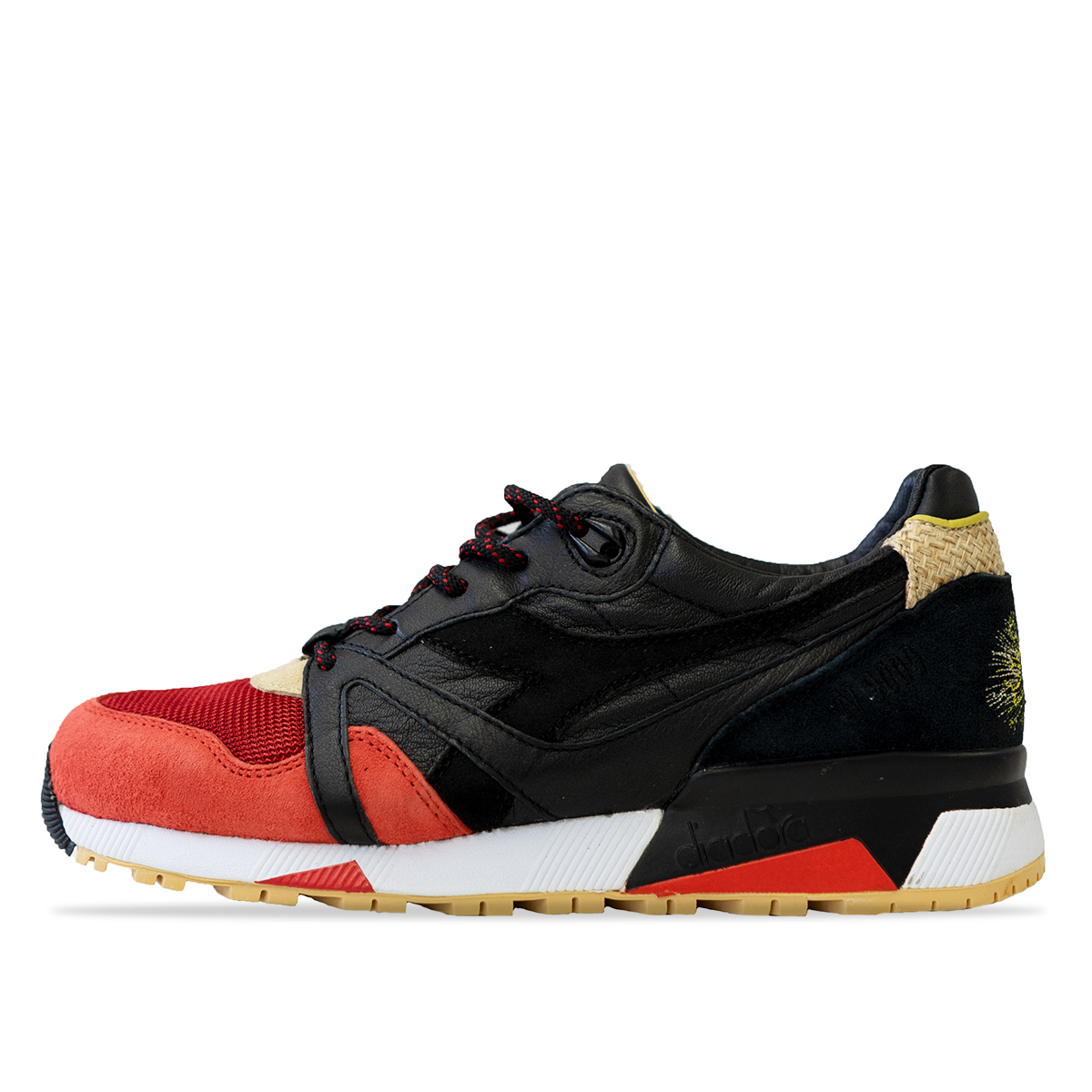 Diadora x LimitEDitions N9000 'Correfocs' (2017) Red / Black sneaker – authenticated on KLEKT