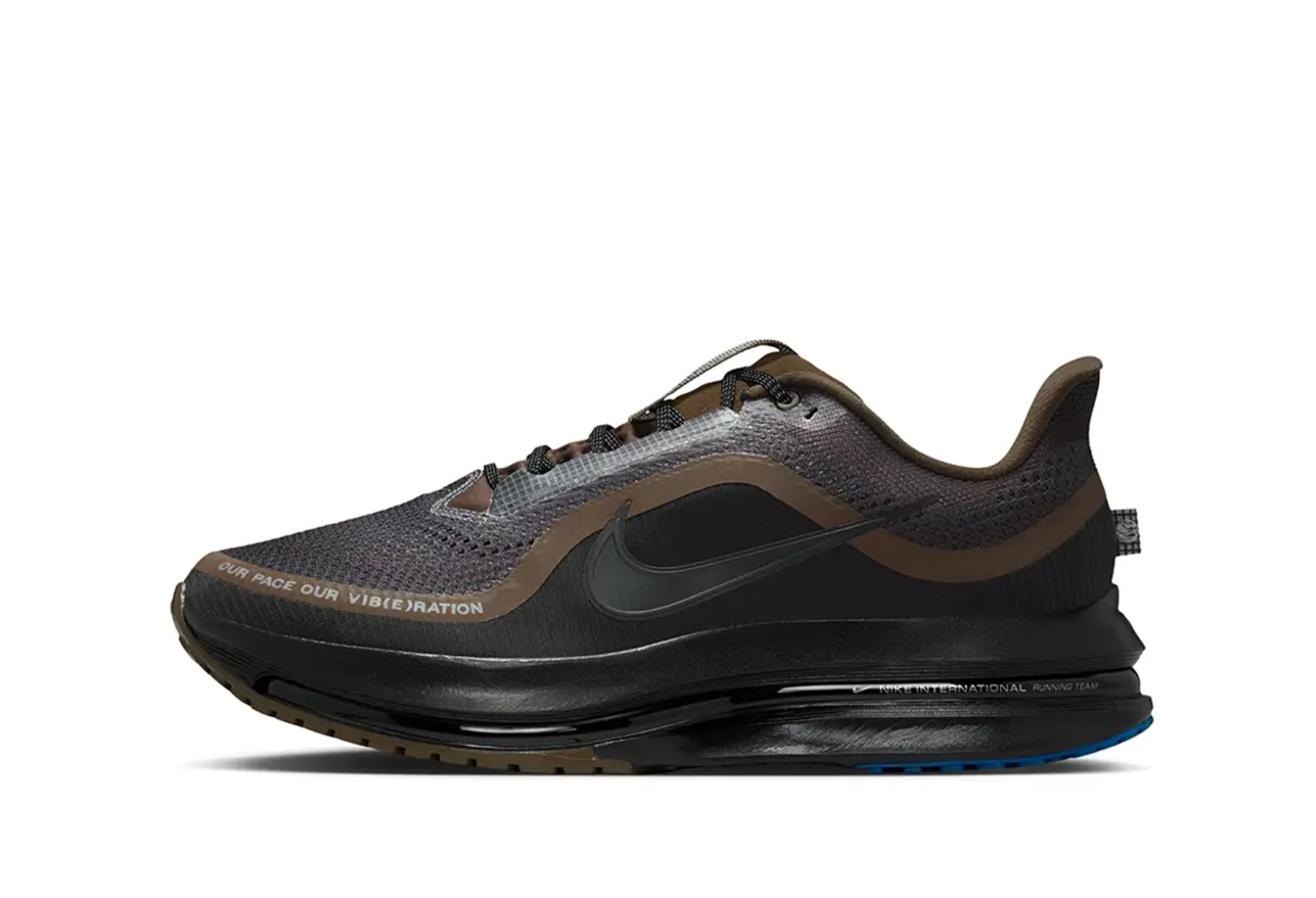 Nike Pegasus Premium Our Pace Our Vib(e)ration 'Black Hazelnut' (2026) BLACK sneaker – authenticated on KLEKT