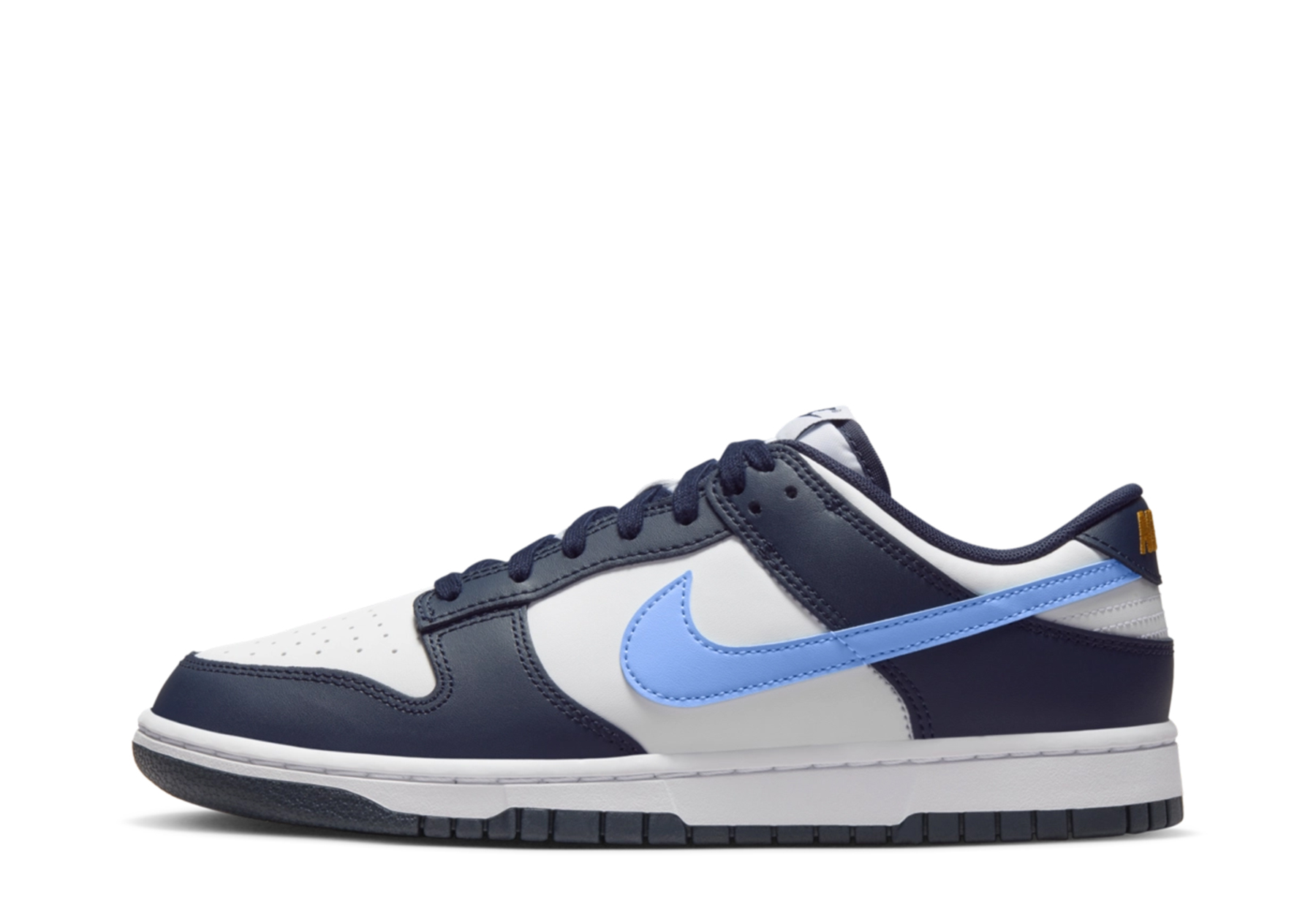 Nike Dunk Low Midnight Navy University Blue (2023) Midnight Navy/University Blue/White sneaker – authenticated on KLEKT