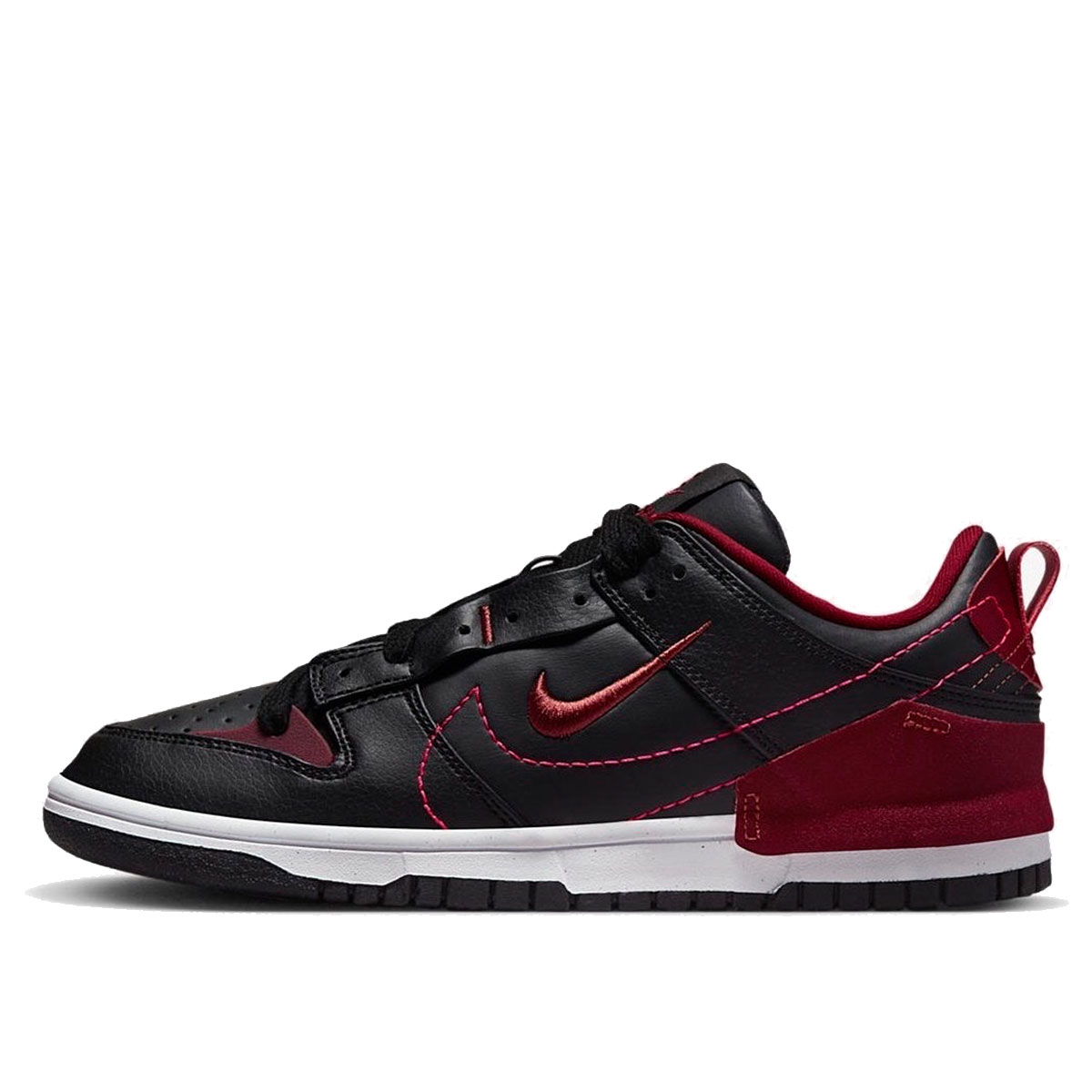 Nike Dunk Low Disrupt 2 Black Red (2022) sneaker – authenticated on KLEKT