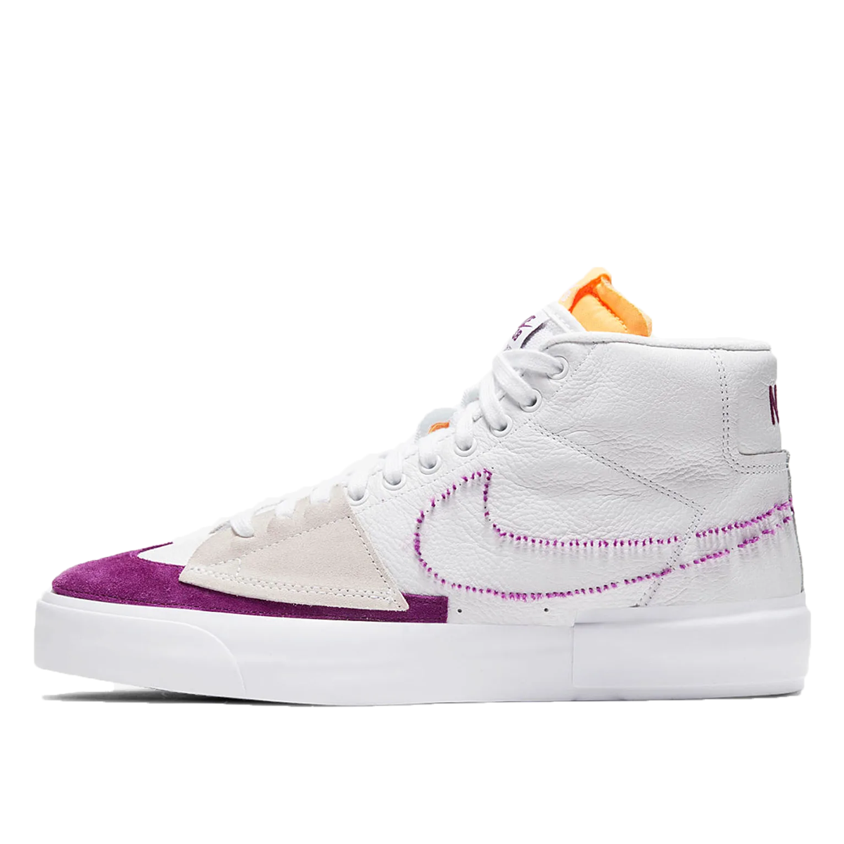Nike SB Zoom Blazer Mid Edge Lakers (2021) sneaker – authenticated on KLEKT