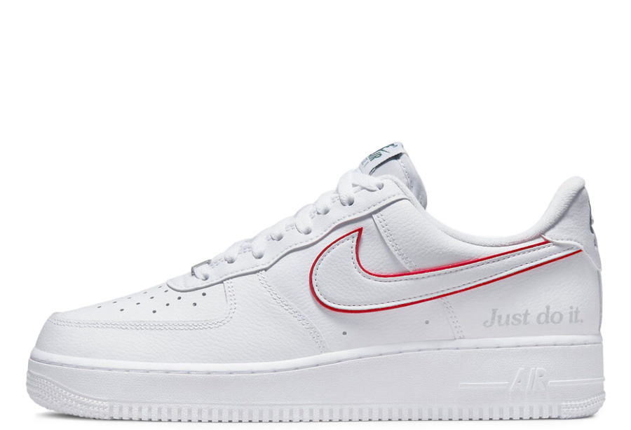 Nike Air Force 1 Just Do It White (2022) WHITE sneaker – authenticated on KLEKT