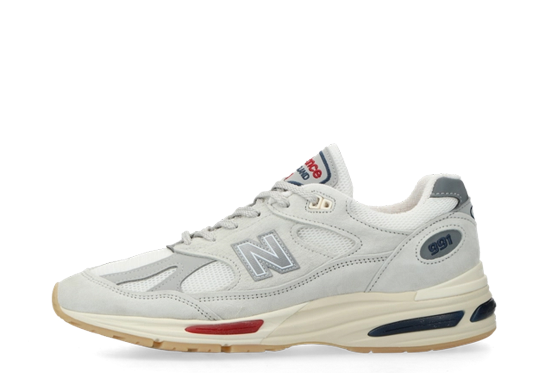 New Balance 991v2 'Off White' - Made in England (2024) Off White/Grey sneaker – authenticated on KLEKT