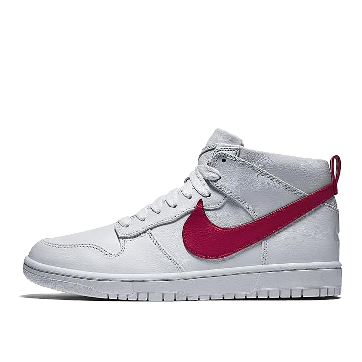 Nike Dunk Lux Chukka Riccardo Tisci White Red sneaker – authenticated on KLEKT