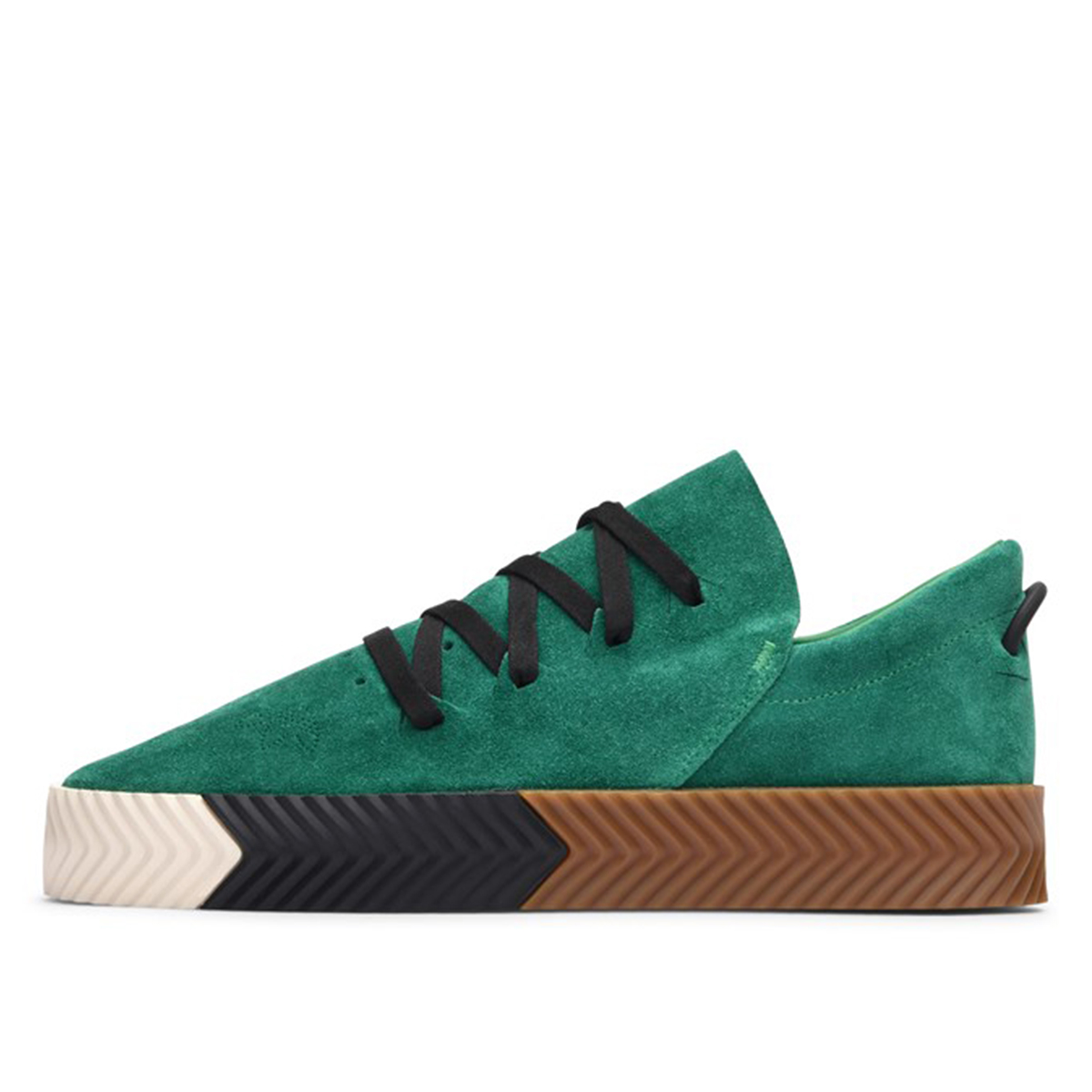 Adidas x Alexander Wang AW Skate Green sneaker – authenticated on KLEKT