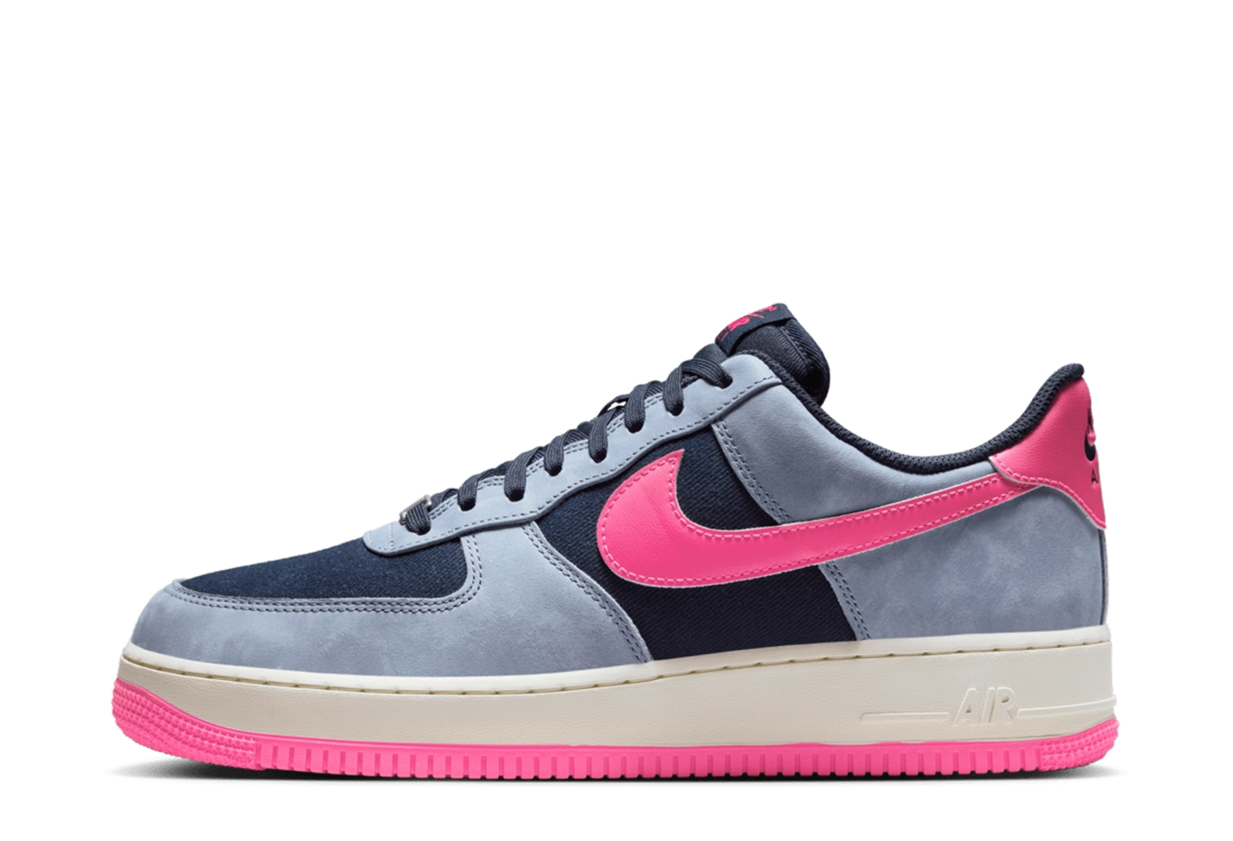 Nike Air Force '07 'Obisidian & Pink Blast' (2024) Dark Obsidian/Pink Blast/Ashen Slate sneaker – authenticated on KLEKT