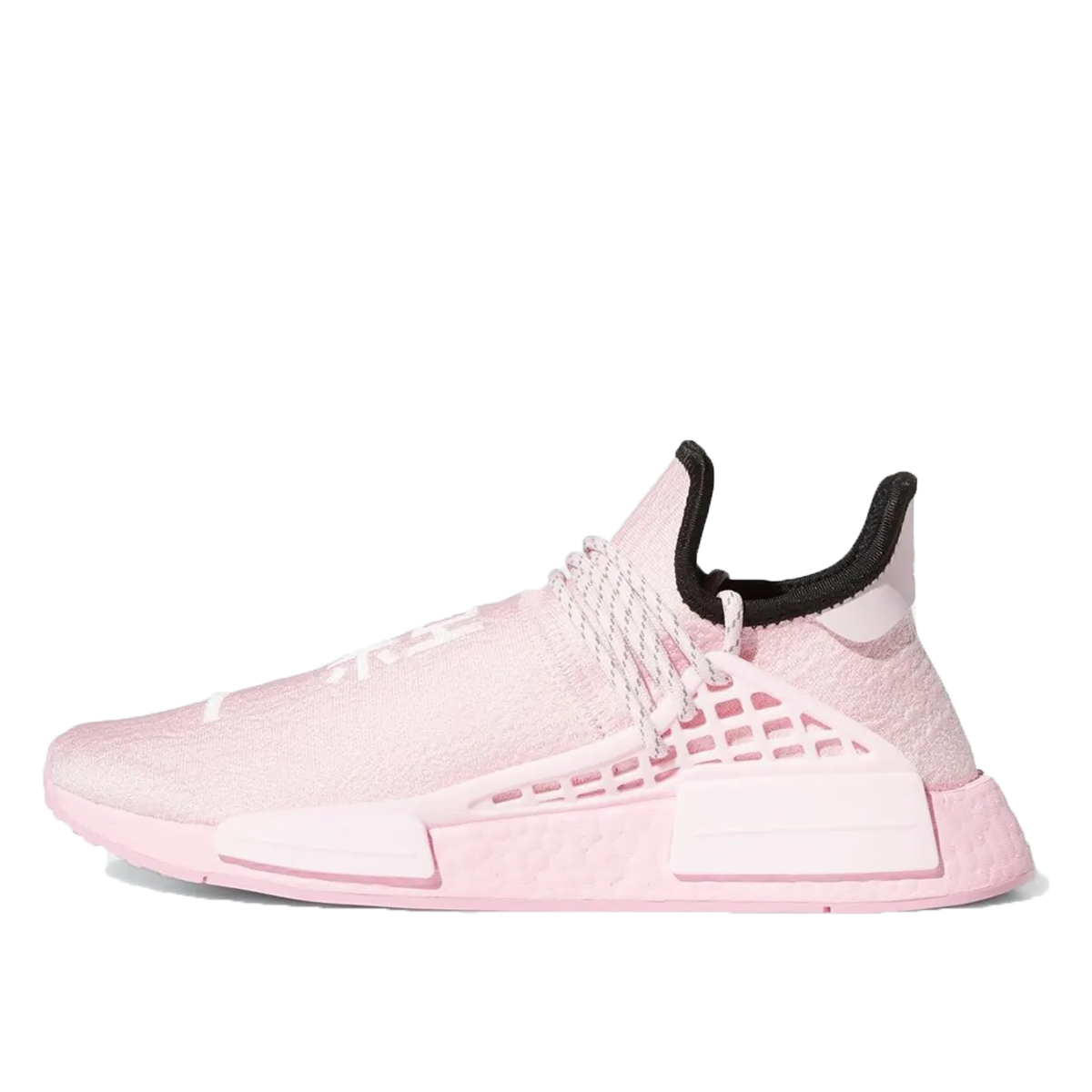 Adidas x Pharrell Williams NMD Hu Pink (2021) Pink/Pink-Core Black sneaker – authenticated on KLEKT