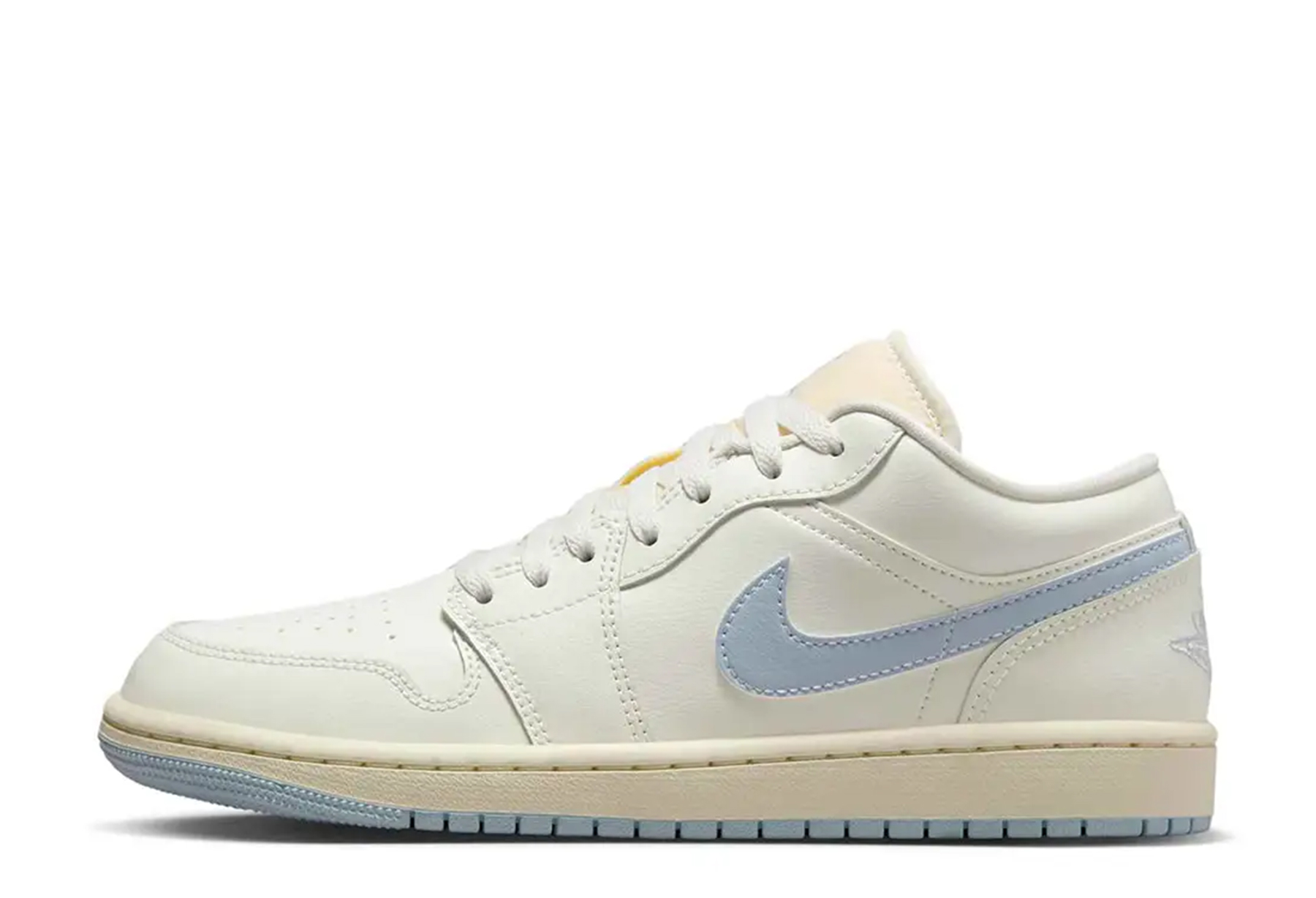 Air Jordan 1 Low 'Sail Ghost' (2025) BLUE sneaker – authenticated on KLEKT