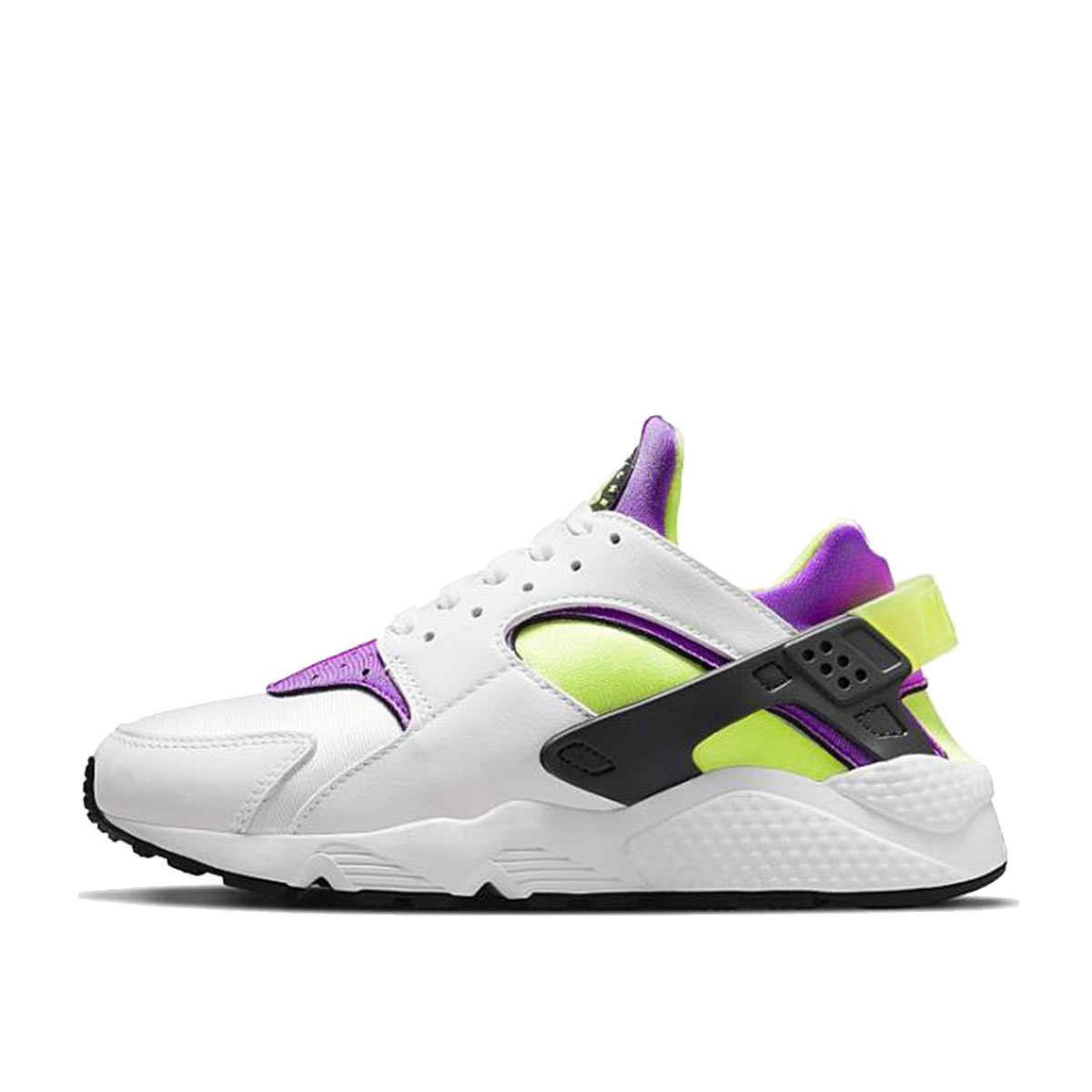 Nike WMNS Air Huarache Neon Magenta (2021) WHITE/NEON YELLOW/MAGENTA/BLACK sneaker – authenticated on KLEKT