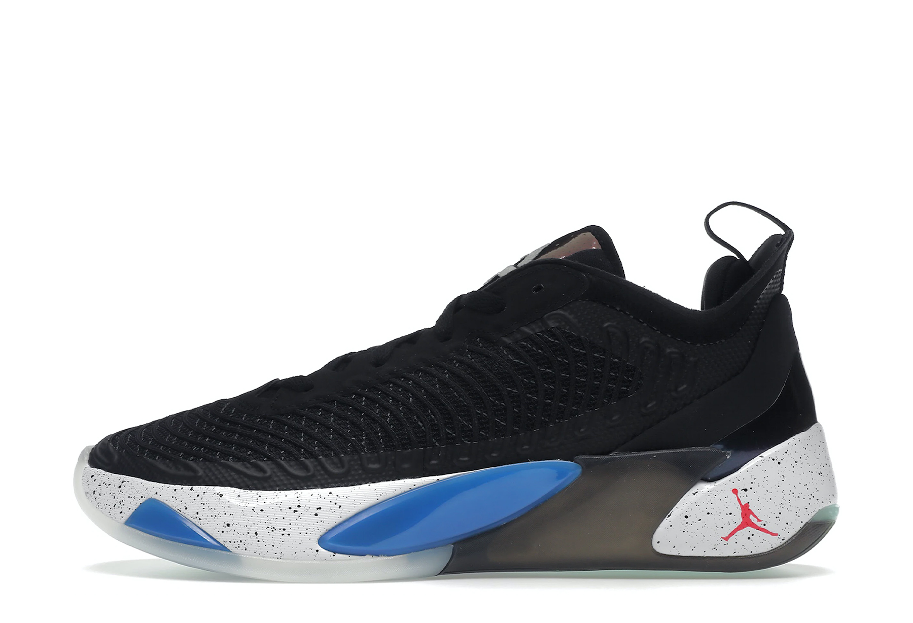 Air Jordan Luka 1 Black Signal Blue (2022) BLACK/METALLIC SILVER/SIGNAL BLUE sneaker – authenticated on KLEKT