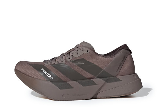 Adidas x Satisfy Adios Pro 4 'Brown' (2026) – authenticated on KLEKT