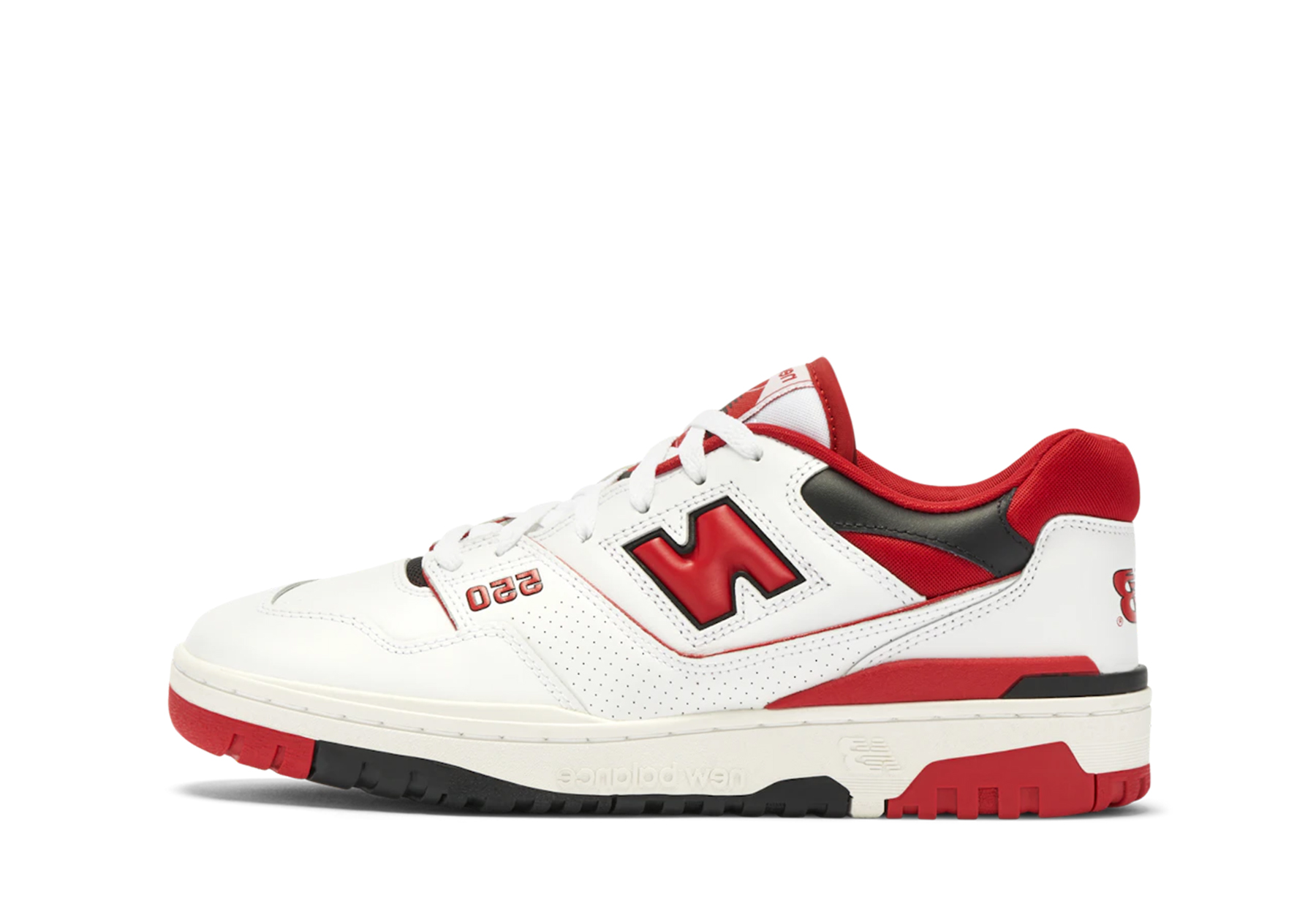 New Balance 550 Aime Leon Dore 'White Red' (2020) sneaker – authenticated on KLEKT